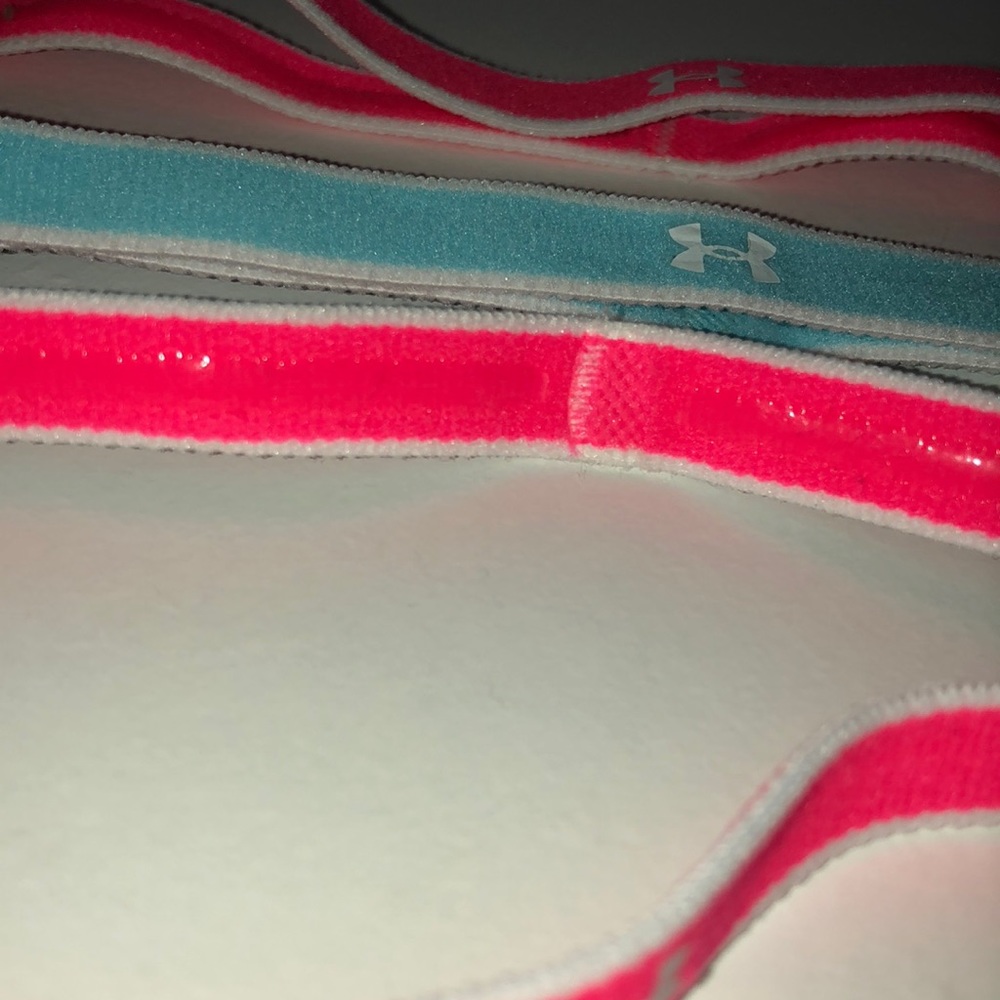 NWOT Under Armour Headbands - Picture 3 of 3
